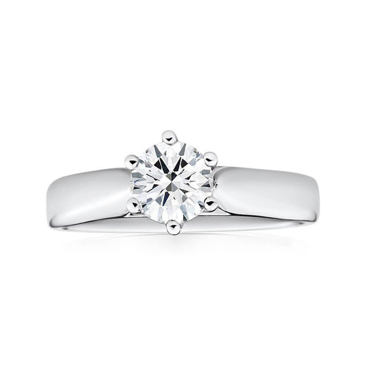 2 Carat New Sparkling Round Cut Natural Diamond Engagement Ring
