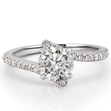 2 Carat Real Round Diamond Ring
