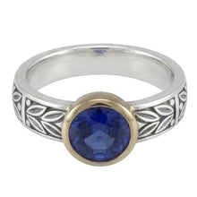 2 Carat Solitaire Ring Round Tanzanite AAA Antique Style Jewellery