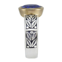 2 Carat Solitaire Ring Round Tanzanite AAA Antique Style Jewellery