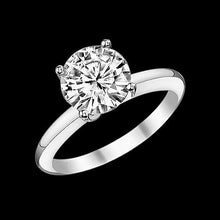 2 Carat Sparkling Natural Round Diamond Ring