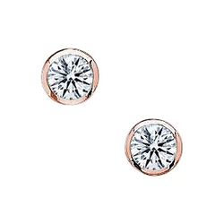 2 Carat Yard Diamonds Earrings Rg Real Diamond By Yards Stud