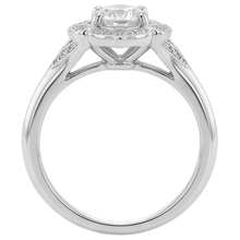2 Carats Antique Style Round Real Natural Earth Mined DIAMOND ( NOT LAB GROWN ) Engagement Ring White Gold 14K