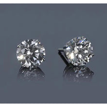 2 Carats Natural Diamond Stud Earring