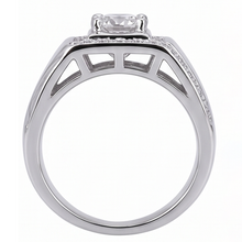 2 Carats Round Natural Earth Mined Diamond Men's Anniversary Ring White Gold 14K Jewellery