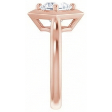 2 Carats Solitaire Ring Old Mine Cut Natural Earth Mined Diamond Kite Style Jewellery