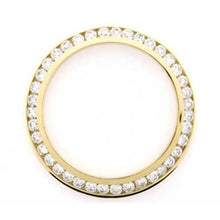 2 Ct Natural Custom Diamond Bezel To Fit Rolex Datejust 31 Mm All Watch Models