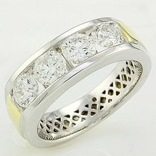 2 Ct Round Cut Real Diamond Men's Band Jewelry New