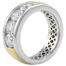 2 Ct Round Cut Real Natural Earth Mined DIAMOND ( NOT LAB GROWN ) Men's Band Jewellery New