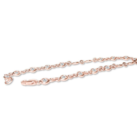2 Ct Round Genuine Brilliant Diamond Bezel Style Necklace Pendant