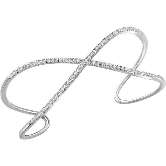Women's Diamond Cuff Bracelets