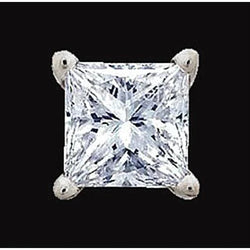 2 Ct. F Vs1 Genuine Diamond Stud Single Earring Men's Jewelry