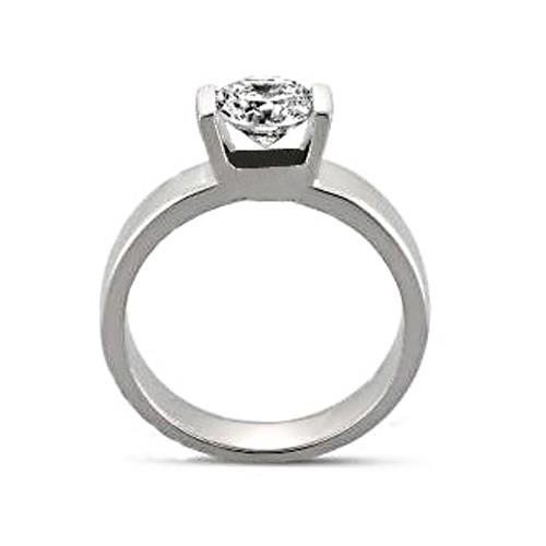 2 Ct. Natural Diamond Solitaire Ring Anniversary Ring New