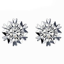 2 Ct. Round Solitaire Real Diamond Stud Earring Women Gold Jewelry