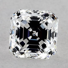 2 Carats Asscher Diamond Loose E Vvs1 Very Good Cut Diamond