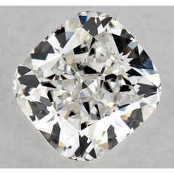 2 Carats Cushion Natural Earth Mined Diamond Loose F Vvs1 Excellent Cut