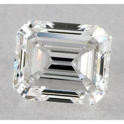 2 Carats Emerald Natural Earth Mined Diamond Loose F Vs1 Very Good Cut