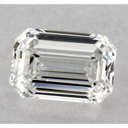 2 Carats Emerald Natural Earth Mined Diamond Loose F Vvs1 Very Good Cut