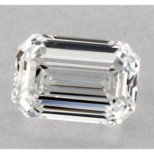 2 Carats Emerald Diamond Loose F Vvs1 Very Good Cut Diamond