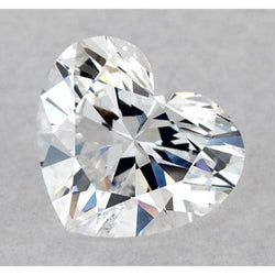 2 Carats Heart Natural Earth Mined Diamond Loose E Vvs1 Very Good Cut