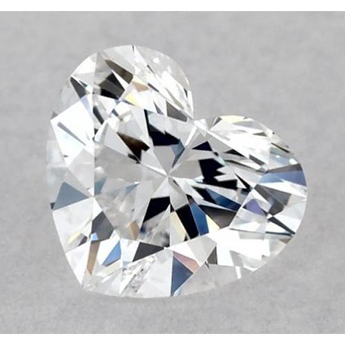 2 Carats Heart Diamond Loose E Vvs1 Very Good Cut Diamond