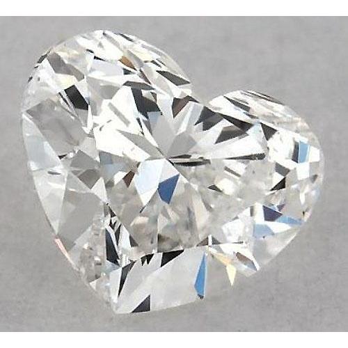 2 Carats Heart Diamond Loose F Vs1 Very Good Cut Diamond