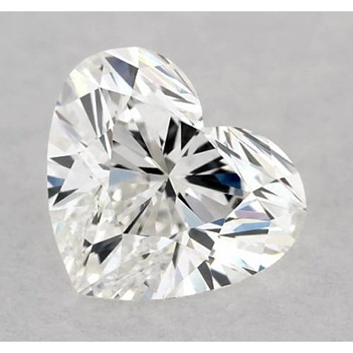2 Carats Heart Diamond Loose F Vvs1 Very Good Cut Diamond
