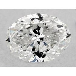 2 Carats Oval Natural Earth Mined Diamond Loose F Vvs1 Very Good Cut