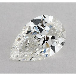 2 Carats Pear Natural Earth Mined Diamond Loose E Vs1 Very Good Cut