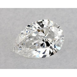 2 Carats Pear Natural Earth Mined Diamond Loose E Vvs1 Very Good Cut