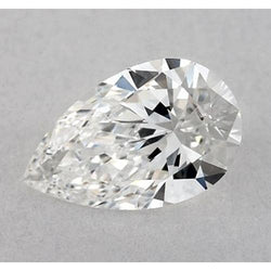 2 Carats Pear Natural Earth Mined Diamond Loose F Vs1 Very Good Cut