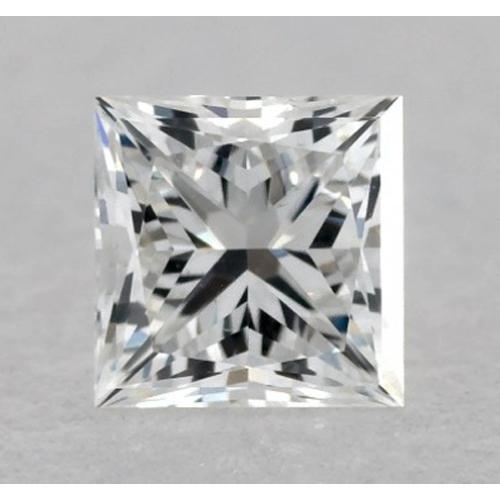 2 Carats Princess Diamond Loose E Vs1 Excellent Cut Diamond