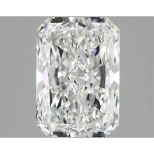 Radiant Cut Fine Diamond ring in Gold – main view