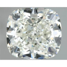 Brilliant Diamond Cushion Cut Diamond in Gold – main view
