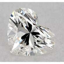 Diamond Heart Shape Diamond in Gold – main view