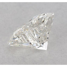 Diamond Heart Shape Diamond in Gold – side view
