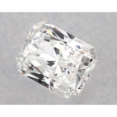 2.25 Carats Radiant Natural Earth Mined Diamond Loose E Vvs1 Very Good Cut