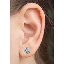 2.28 Ct Brilliant Cut Real Diamonds Women Studs Halo Earrings With Jackets