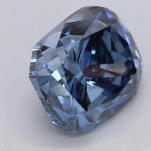 Genuine Cornflower Blue Sapphire Loose Sapphires Natural 2.2 ct Gold – side view