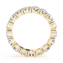 Eternity Band 14K Yellow Gold with Diamond – front view