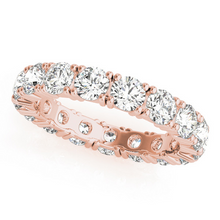 Round Brilliant Brilliant Diamond ring in 14K Rose Gold – main view