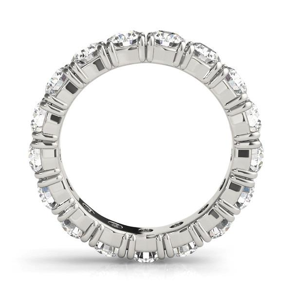 Sparkling Eternity Band 0.15 ct – front view