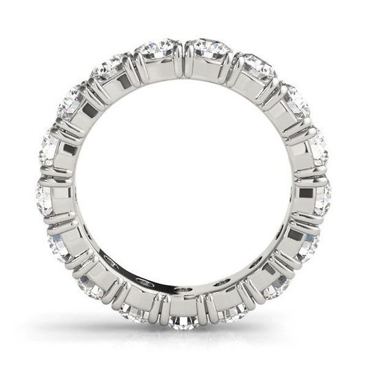 Sparkling Eternity Band 0.15 ct – front view