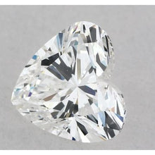 Fine Diamond Heart Shape Diamond in Gold – front view