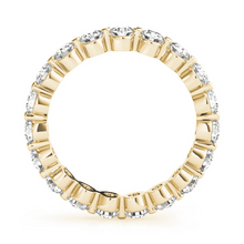 Sparkling Eternity Band 2.5 ct – front view