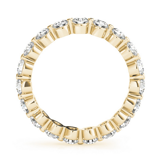 Sparkling Eternity Band 2.5 ct – front view
