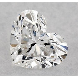 Gold Brilliant Diamond Diamond – 2.75-ct Heart Cut