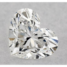 Brilliant Diamond Heart Cut Diamond in Gold – main view