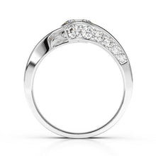 2.75 Carats Sparkling Round Natural Earth Mined Diamond Wedding Solitaire Ring White 14K