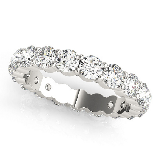 Diamond Eternity Band – main view